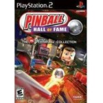 Pinball Hall of Fame: The Williams Collection art work – video game for PlayStation 2