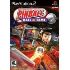 Pinball Hall of Fame: The Williams Collection art work – video game for PlayStation 2