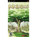 PoPoLoCrois art work – video game for PlayStation Portable