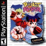 Pocket Fighter art work – video game for PS1