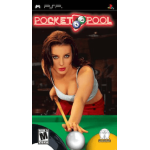 Pocket Pool art work – video game for PlayStation Portable