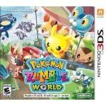 Pokemon Rumble World art work – RPG for Nintendo 3DS