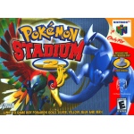Pokemon Stadium 2 N64 box art – strategy game for Nintendo 64