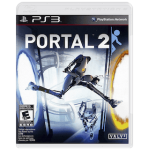 Portal 2 art work – video game for PlayStation 3