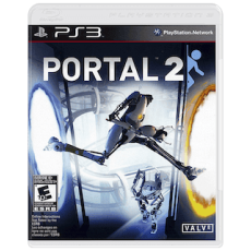 Portal 2 art work – video game for PlayStation 3
