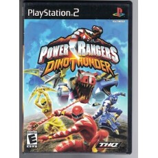 Power Rangers Dino Thunder art work – video game for PlayStation 2