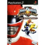 Power Rangers Super Legends art work – video game for PlayStation 2