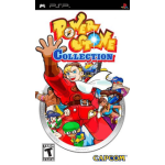 Power Stone Collection art work – video game for PlayStation Portable