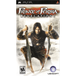 Prince of Persia Revelations art work – video game for PlayStation Portable