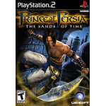 Prince of Persia Sands of Time art work – video game for PlayStation 2