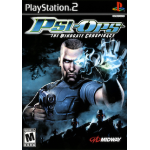 Psi-Ops Mindgate Conspiracy art work – video game for PlayStation 2
