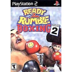 Ready 2 Rumble Boxing Round 2 art work – video game for PlayStation 2