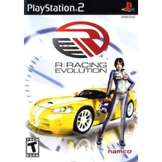 R: Racing Evolution art work – video game for PlayStation 2
