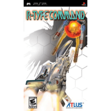 R-Type Command art work – video game for PlayStation Portable