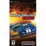 Race Driver 2006 art work – video game for PlayStation Portable