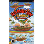 Rainbow Islands Evolution art work – video game for PlayStation Portable
