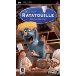 Ratatouille art work – video game for PlayStation Portable