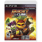 Ratchet & Clank: All 4 One art work – video game for PlayStation 3