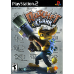 Ratchet & Clank art work – video game for PlayStation 2