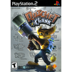Ratchet & Clank art work – video game for PlayStation 2