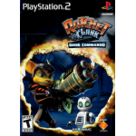Ratchet & Clank Going Commando art work – video game for PlayStation 2