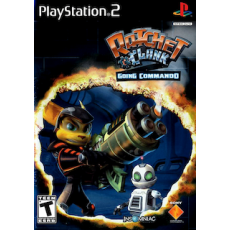 Ratchet & Clank Going Commando art work – video game for PlayStation 2