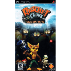 Ratchet & Clank Size Matters art work – video game for PlayStation Portable