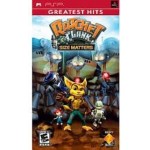 Ratchet & Clank Size Matters art work – video game for PlayStation Portable