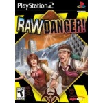 Raw Danger art work – video game for PlayStation 2