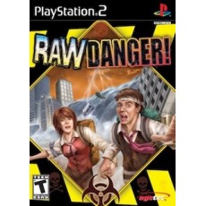 Raw Danger art work – video game for PlayStation 2