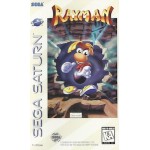 Rayman Sega Saturn box art – retro game for Sega Saturn