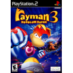 Rayman 3 Hoodlum Havoc art work – video game for PlayStation 2