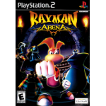 Rayman Arena art work – video game for PlayStation 2