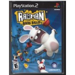 Rayman Raving Rabbids art work – video game for PlayStation 2