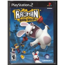 Rayman Raving Rabbids art work – video game for PlayStation 2