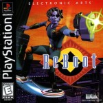 ReBoot art work – video game for PS1