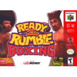 Ready 2 Rumble Boxing N64 box art – retro game for Nintendo 64