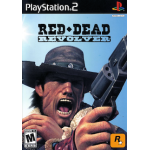 Red Dead Revolver art work – video game for PlayStation 2
