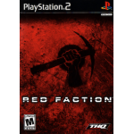 Red Faction art work – video game for PlayStation 2