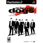 Reservoir Dogs art work – video game for PlayStation 2