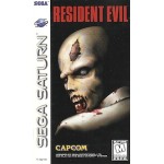 Resident Evil Sega Saturn box art – survival horror game for Sega Saturn