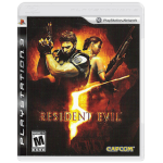 Resident Evil 5 art work – video game for PlayStation 3