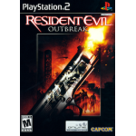 Resident Evil Outbreak art work – video game for PlayStation 2