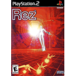Rez art work – video game for PlayStation 2