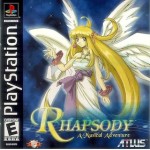 Rhapsody A Musical Adventure art work – video game for PS1