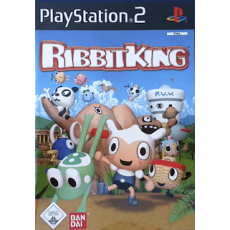 Ribbit King art work – video game for PlayStation 2