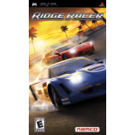 Ridge Racer art work – video game for PlayStation Portable