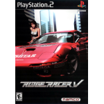 Ridge Racer V art work – video game for PlayStation 2