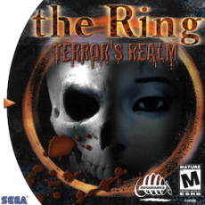 The Ring Terror's Realm art work for the sega DreamCast