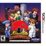River City Tokyo Rumble art work – action game for Nintendo 3DS
